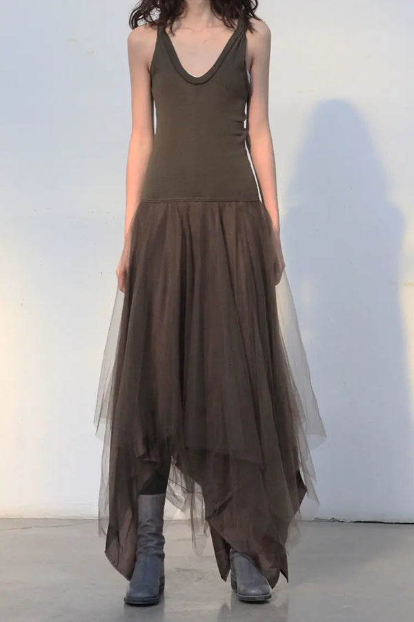 marc le bihan 2836 vest dress Bronze